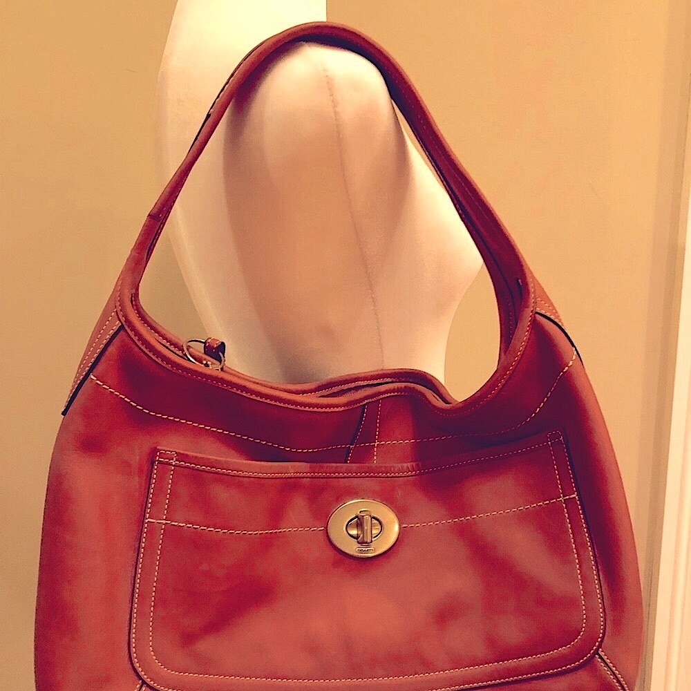 Like New Coach leather purse